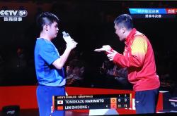 开云体育-法国队鏖战德国队，张本智和带队取胜