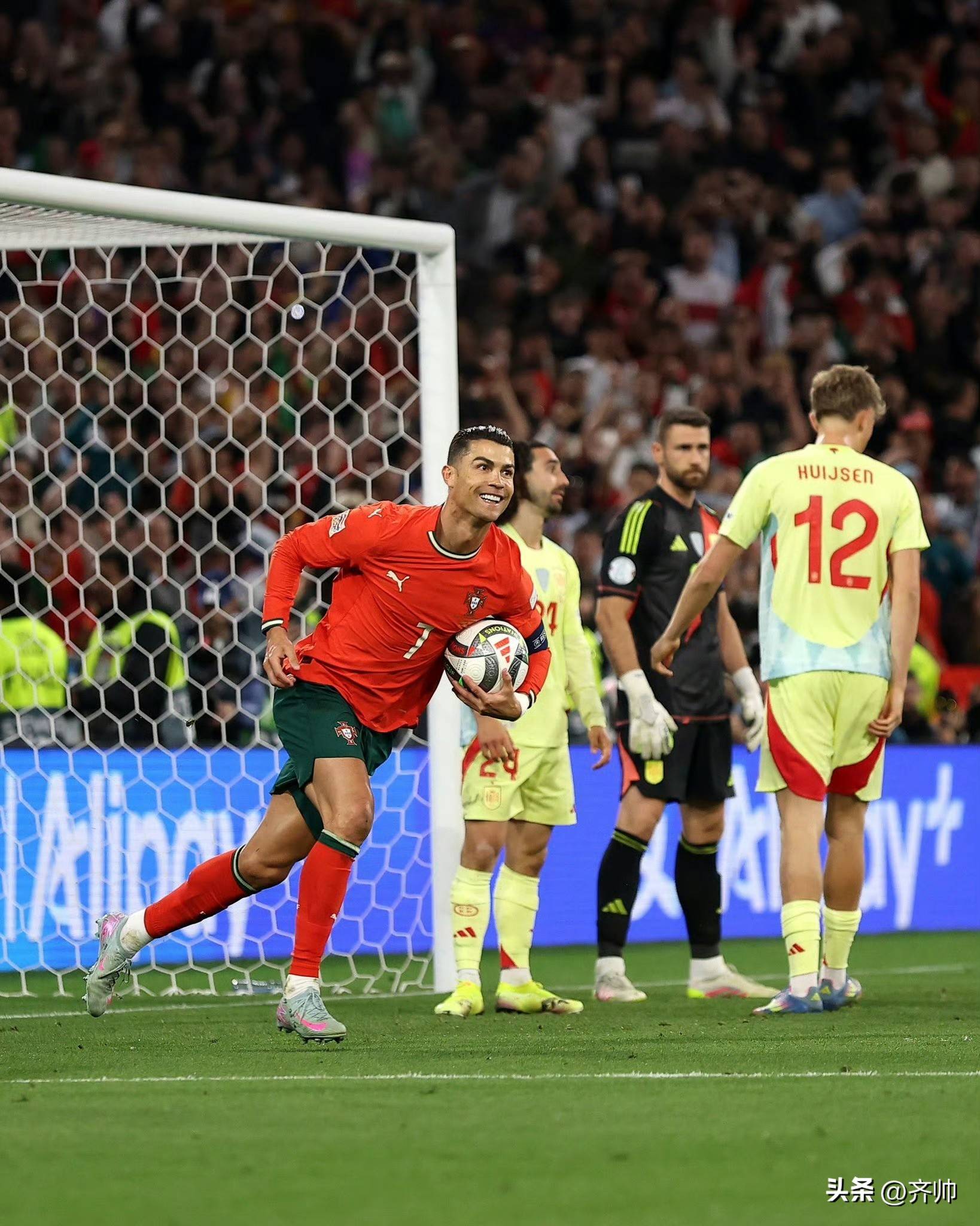 西班牙队在欧国联赛中打破记录夺冠 西班牙队在欧国联赛中打破记录夺冠