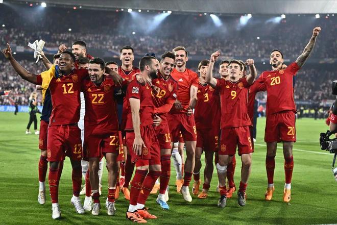 西班牙队在欧国联赛中打破记录夺冠 西班牙队在欧国联赛中打破记录夺冠