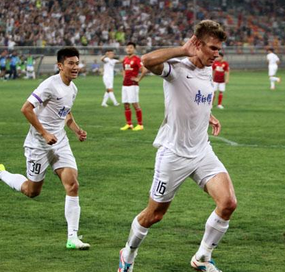 重庆力帆主场平局，与天津泰达握手言和的简单介绍