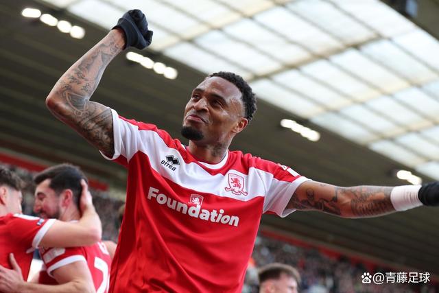 米德尔斯堡主场取胜加分，争夺提前保级