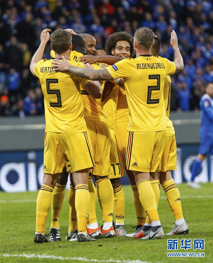 比利时客场战胜爱尔兰保持全胜