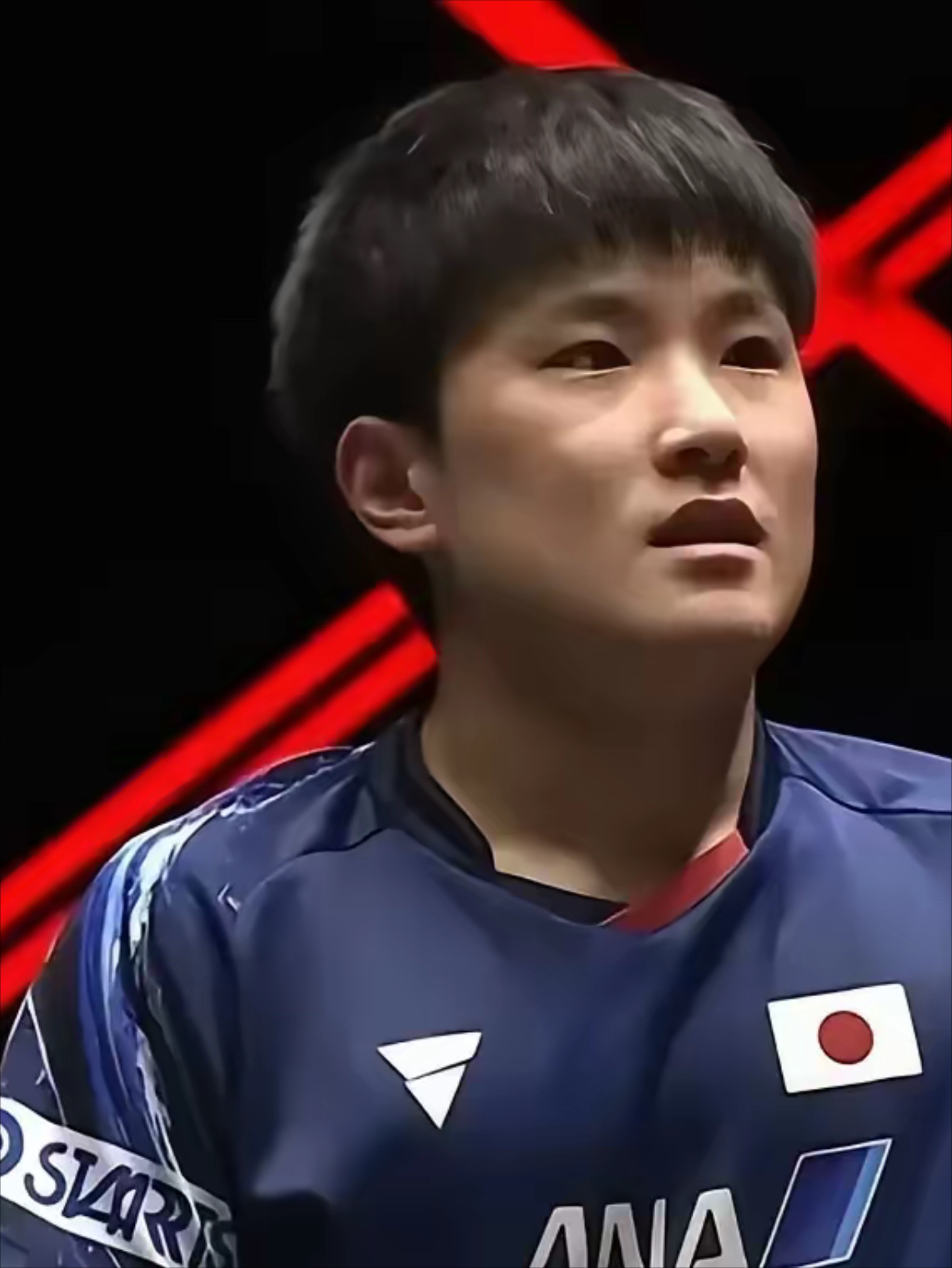 关于日本乒乓球队绝地反击德国乒乓球队，张本智和送出助攻的信息