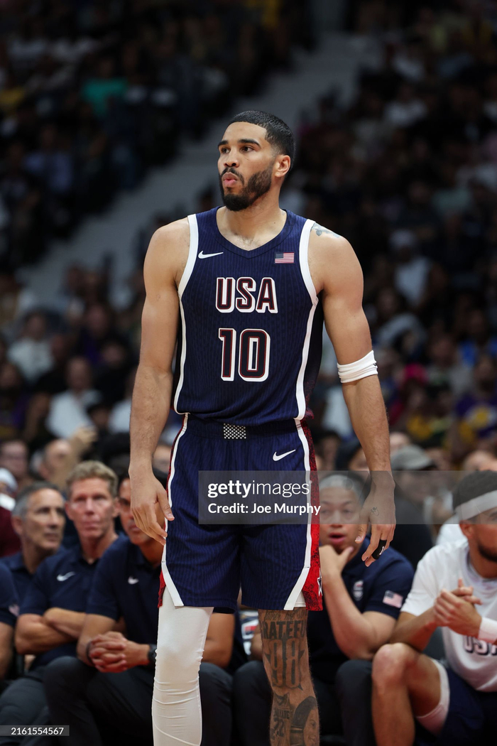 美国男篮鏖战法国男篮,塔图姆一己之力扛起全队的简单介绍 美国男篮鏖战法国男篮,塔图姆一己之力扛起全队的简单介绍