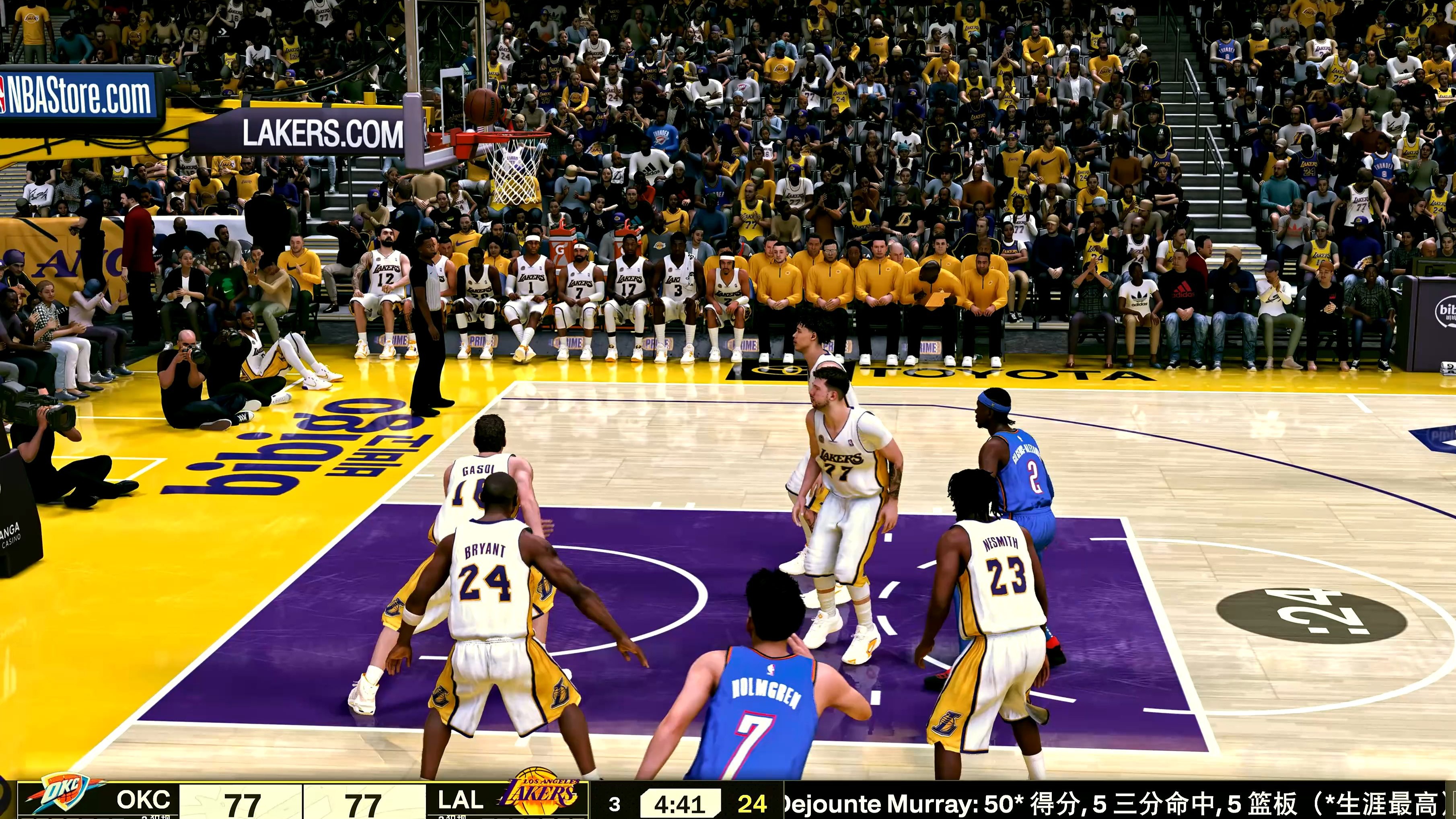 世界聚焦!NBA2K赛事全球收视创新高 世界聚焦!NBA2K赛事全球收视创新高