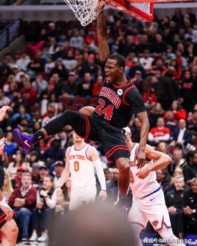 公牛险胜吉林队，布伦森高光表现